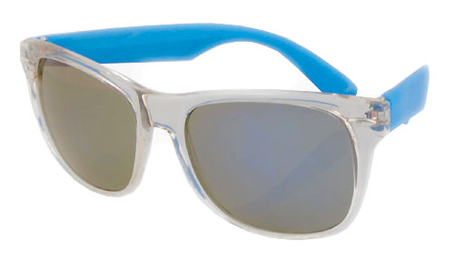 Solglasögon: Del Rey Clear/Blue