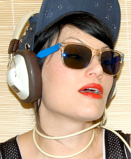 Solglasögon: Del Rey Clear/Blue