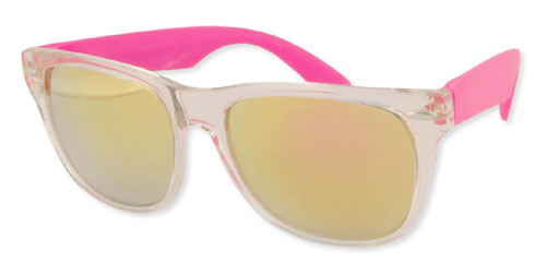 Solglasögon: Del Rey Clear/Pink