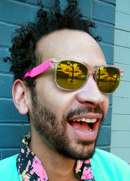 Solglasögon: Del Rey Clear/Pink