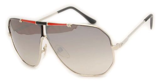 Solglasögon: Rex Red/Black