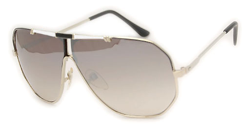 Solglasögon: Rex White/Black