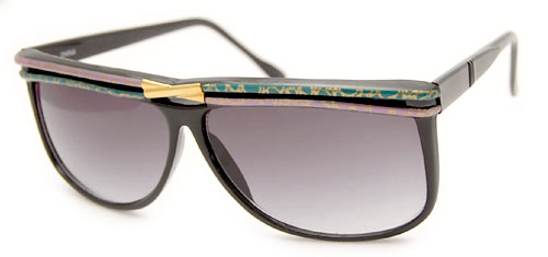 Solglasögon: Bowtie Green/Lilac