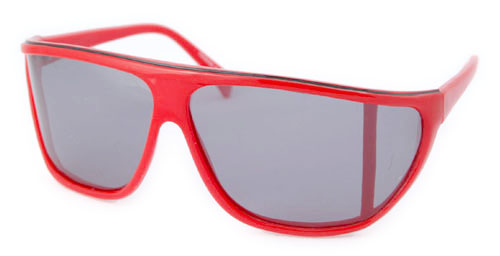 Solglasögon: Apollo Red/Black