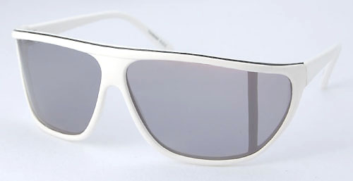 Solglasögon: Apollo White/Black