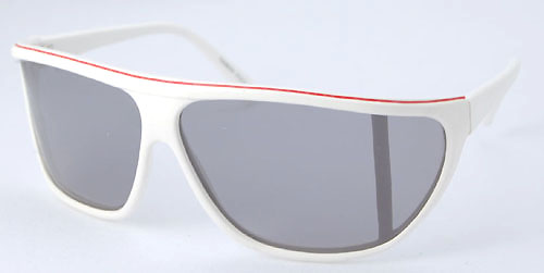 Solglasögon: Apollo White/Red