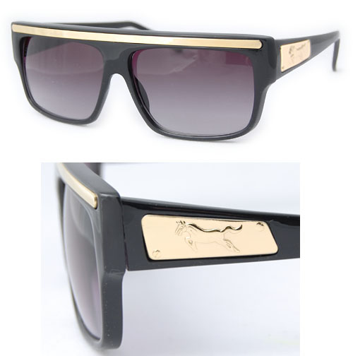 Solglasögon: K-Wrap Black