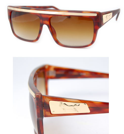 Solglasögon: 14K-Wrap Demi +