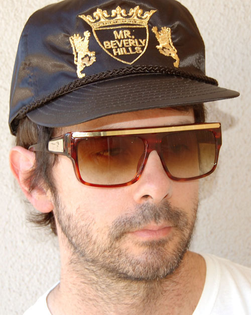 Solglasögon: 14K-Wrap Demi +