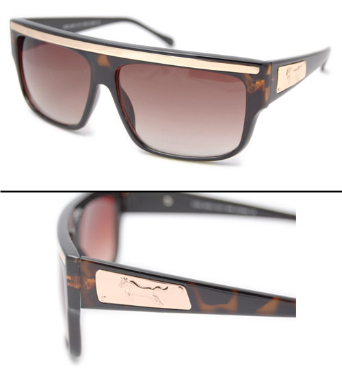 Solglasögon: K-Wrap Tortoise