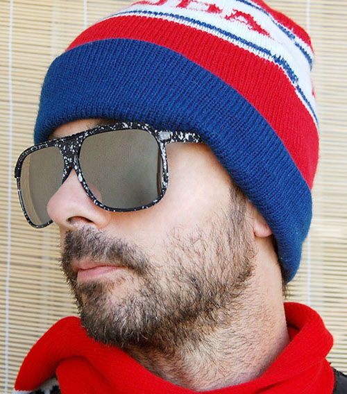 Solglasögon: Clint Black