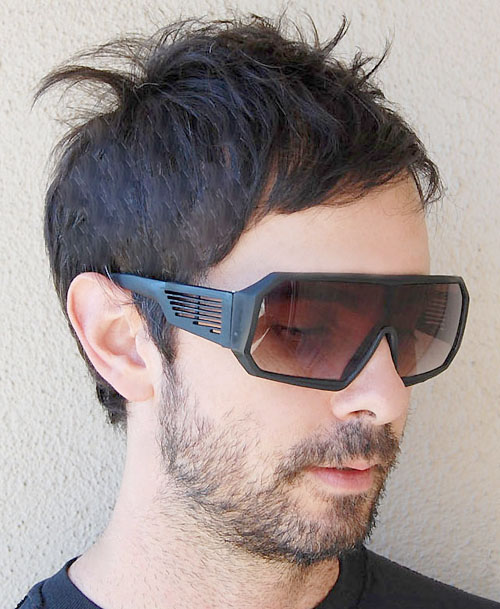 Solglasögon: Casio Black