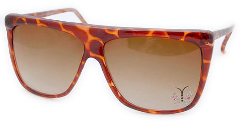 Solglasögon: Emma Tortoise W/Butterfly