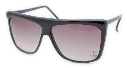 Solglasögon: Emma Black W/Flower