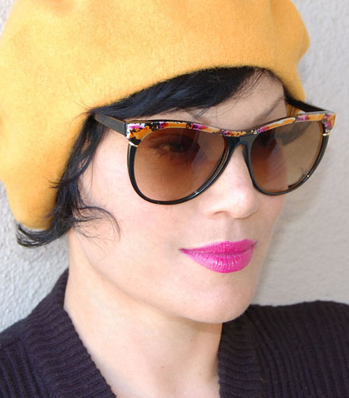 Solglasögon: June Calico