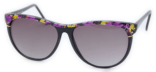 Solglasögon: June Purple/Yellow
