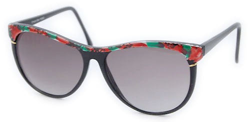 Solglasögon: June Red/Green