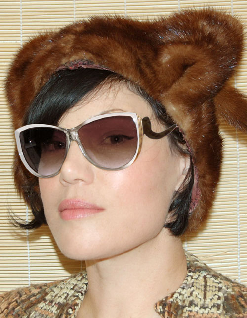 Solglasögon: The Starlet White/Clear