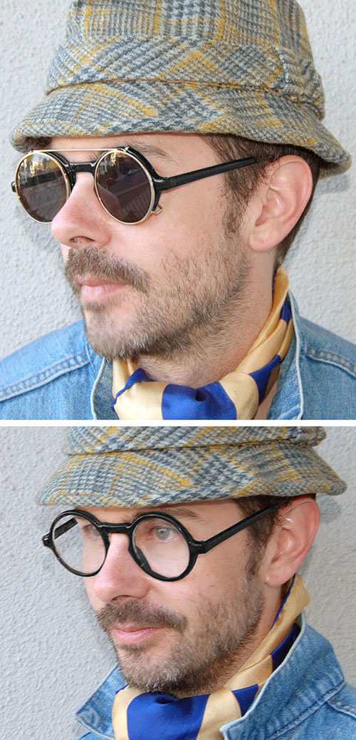 Solglasögon: Mr. Jones Black