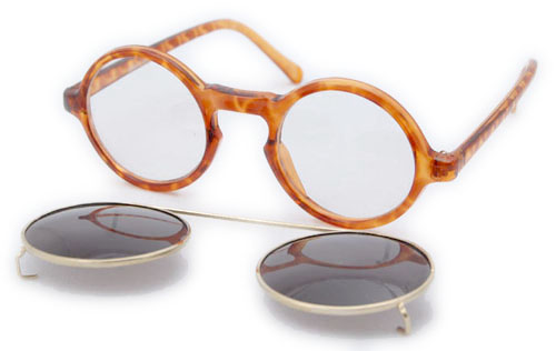 Solglasögon: Mr. Jones Tortoise/Clear