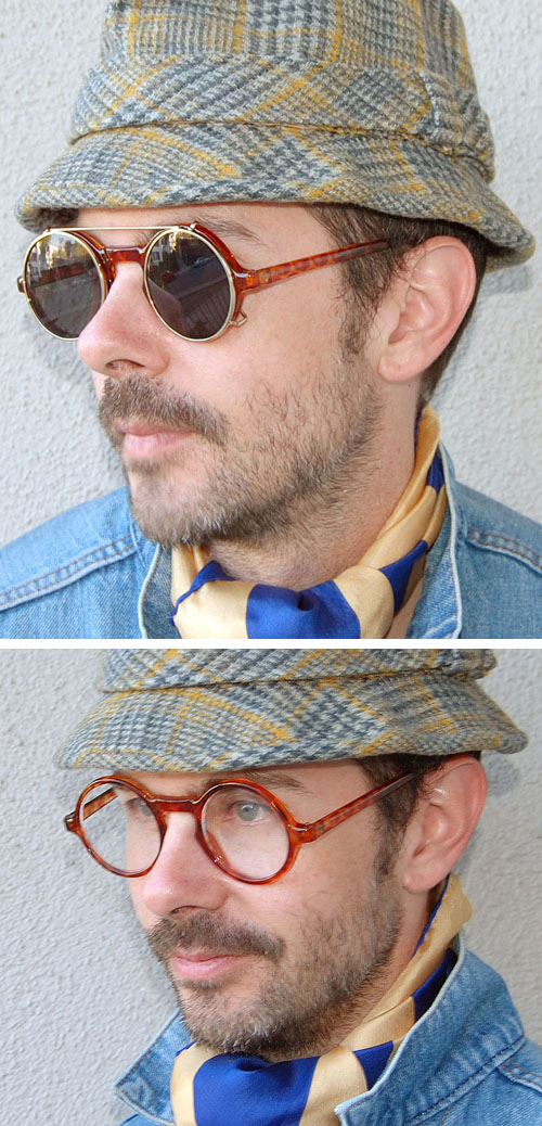 Solglasögon: Mr. Jones Tortoise/Clear