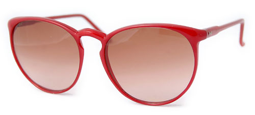 Solglasögon: Edan Red Opaque