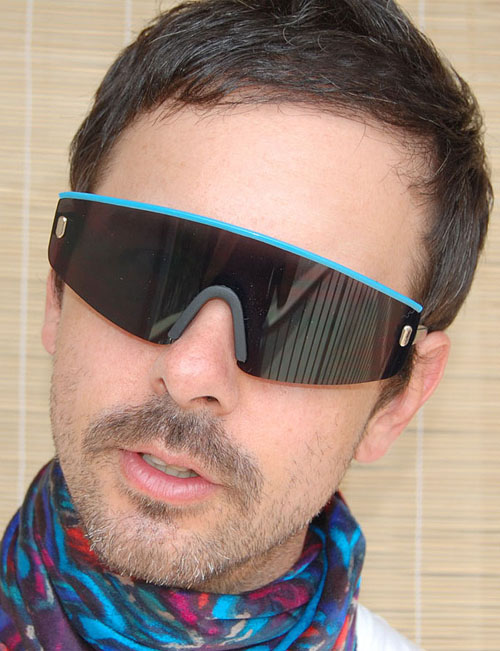 Solglasögon: Slowdive Blue