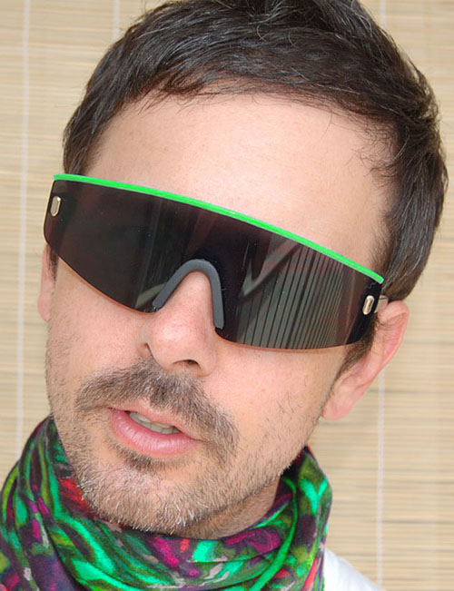 Solglasögon: Slowdive Green