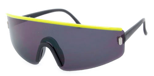 Solglasögon: Slowdive Yellow