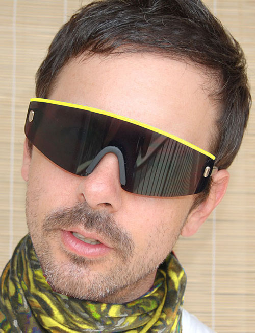 Solglasögon: Slowdive Yellow