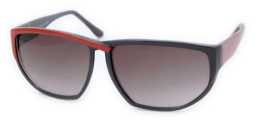 Solglasögon: Bring It! Black/Red