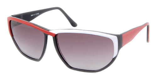 Solglasögon: Bring It! Black/Red/White