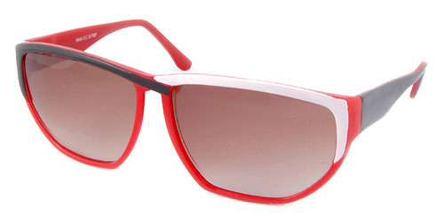 Solglasögon: Bring It! Red/Black/White