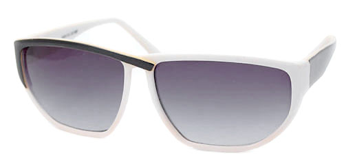 Solglasögon: Bring It! White/Black