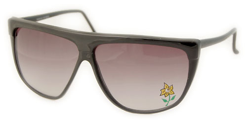 Solglasögon: Salon & On Black/Flower