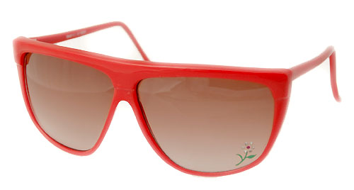 Solglasögon: Salon & On Red/Flower