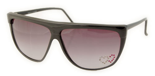 Solglasögon: Salon & On Black/Hearts