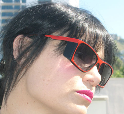 Solglasögon: TT Blind Red