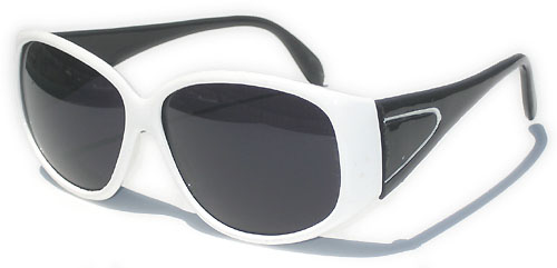 Solglasögon: Catwrap White