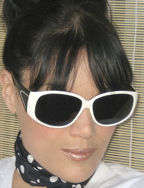 Solglasögon: Catwrap White