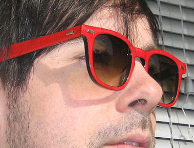 Solglasögon: Way Red