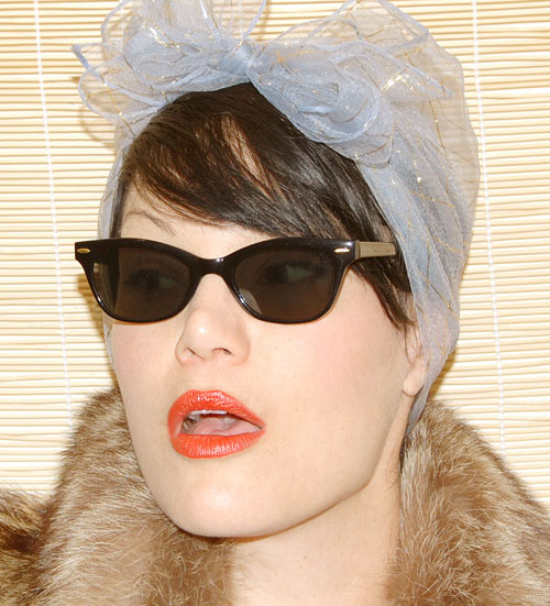 Solglasögon: Lady Black