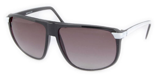 Solglasögon: Alistair Black/White