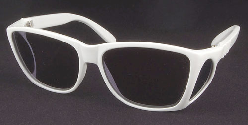 Solglasögon: Flash White