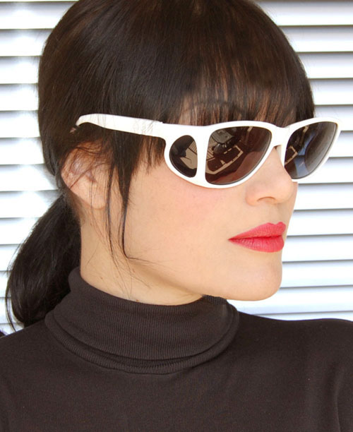 Solglasögon: Flash White