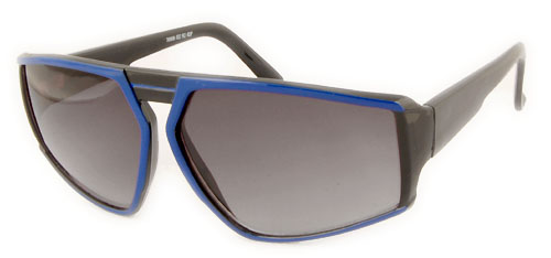 Solglasögon: Voom Black/Blue