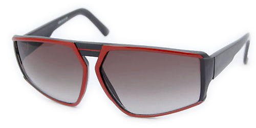 Solglasögon: Voom Black/Red