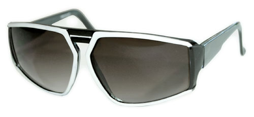 Solglasögon: Voom Black/White