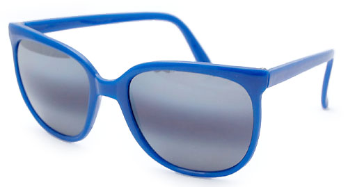 Solglasögon: Malibu Blue