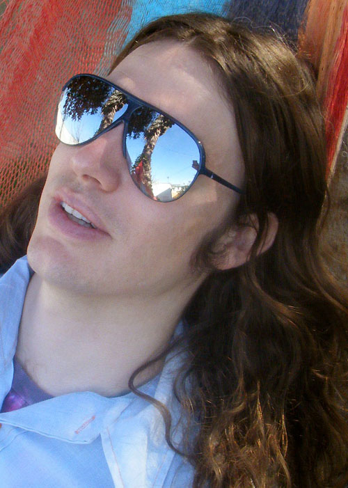 Solglasögon: Burn Blue